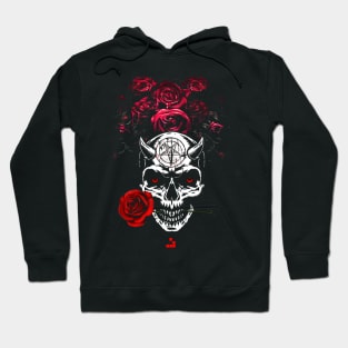 Skull'N Roses Alternative Version Hoodie